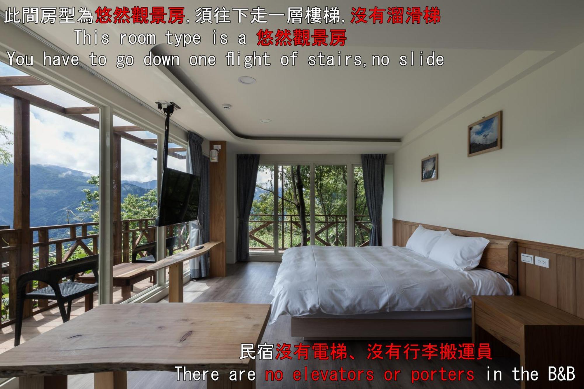 Chingjing Abin Minshuku Bed & Breakfast Renai Exterior foto