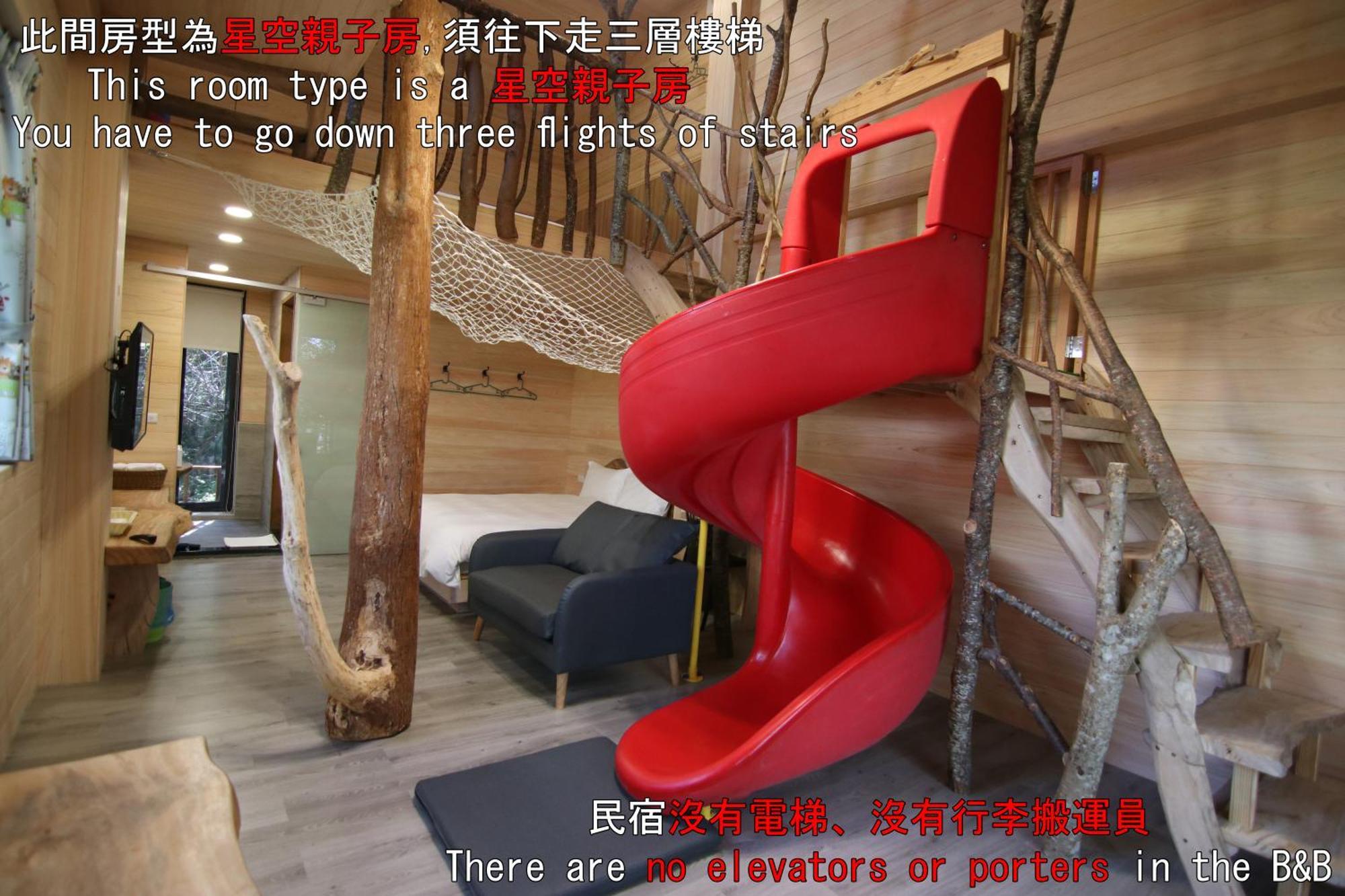 Chingjing Abin Minshuku Bed & Breakfast Renai Exterior foto