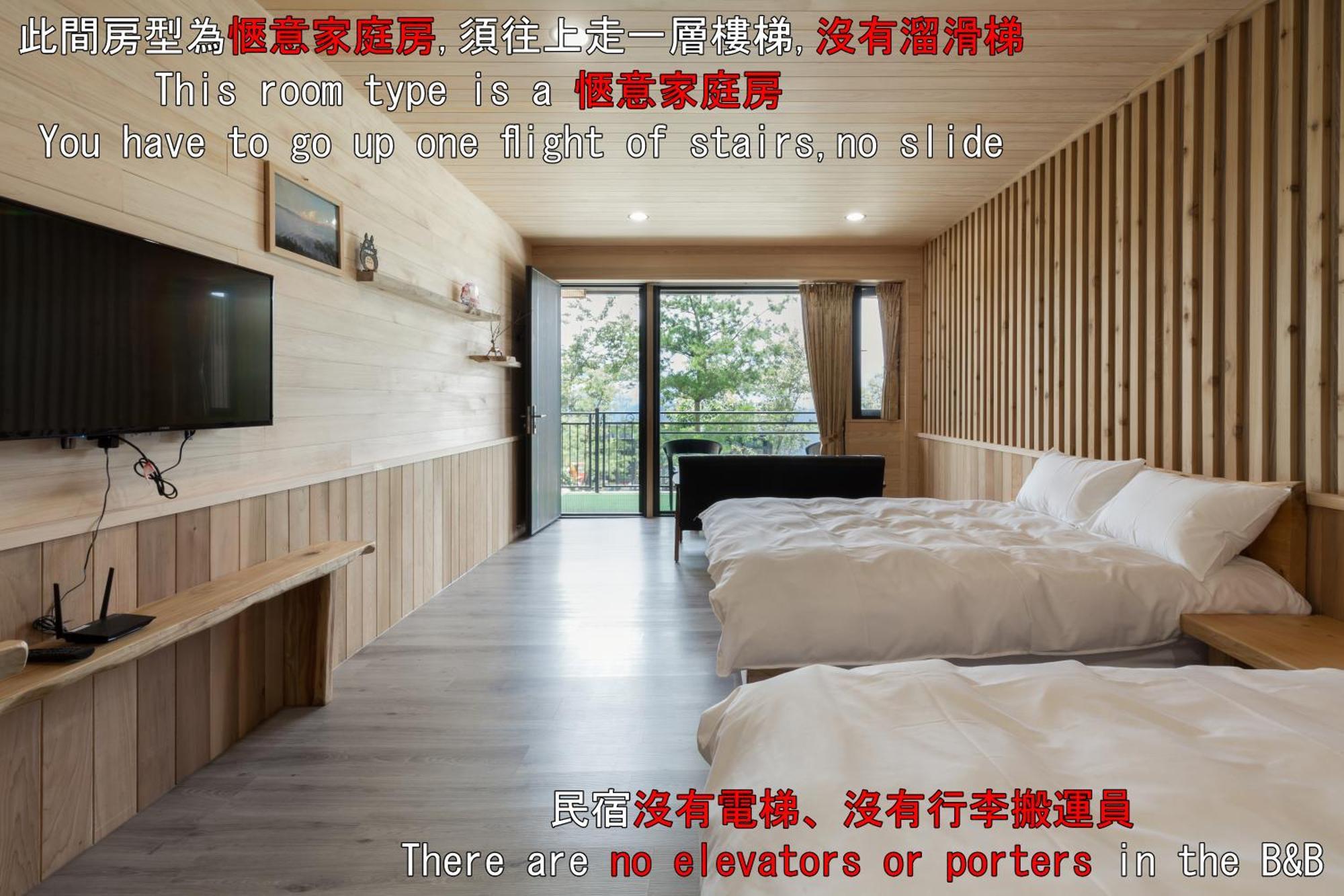 Chingjing Abin Minshuku Bed & Breakfast Renai Exterior foto