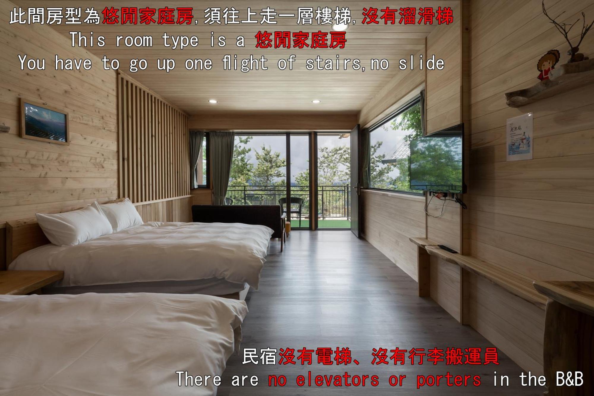 Chingjing Abin Minshuku Bed & Breakfast Renai Exterior foto