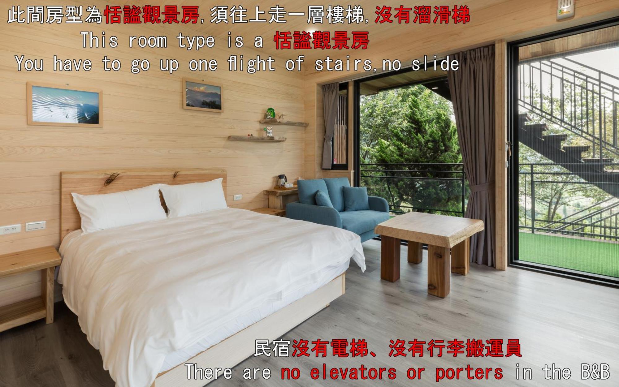 Chingjing Abin Minshuku Bed & Breakfast Renai Exterior foto