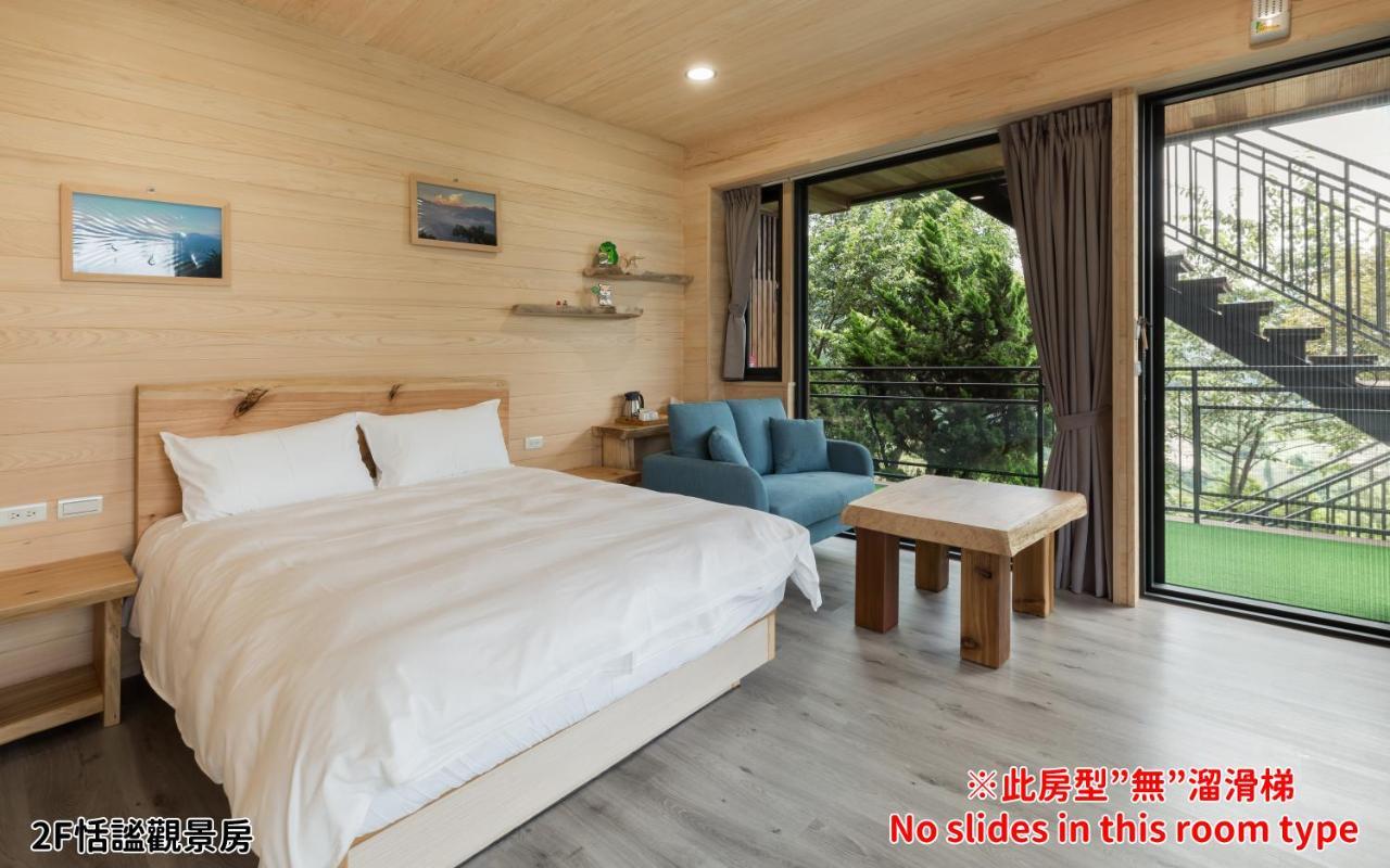 Chingjing Abin Minshuku Bed & Breakfast Renai Exterior foto